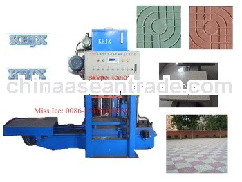 KB-125E/400 300*300mm terrazzo floor tile making machine