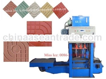 KB-125E/400 ceramic tile machine terrazzo floor tile making machine