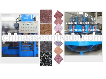 KB-125E/400 customerized concrete floor tile making machine