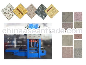 KB-125E/400 high power cement floor tile making machine