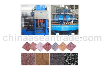KB-125E/400 profitable cement floor tile making machine