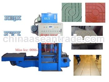 KB-125E/400 salable machine terrazzo floor tile making machine