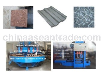 KB-125E/600 automatic floor wall ceramic tile machinery