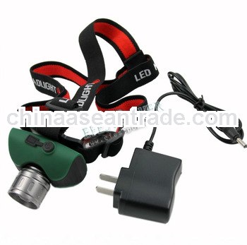 KC-680 CREE Q5 LED 3Modes Rechargeable High-Power HeadLight