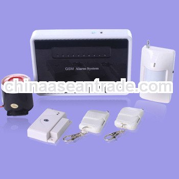 KI-G30! Wireless GSM alarm system with 6 voice alarm number 3SMS messaging