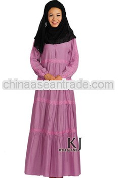 KJ-WAB6018 rayon new designs dubaipromotional women abaya