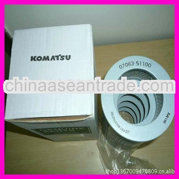 KOMATSU hydraulic filter element