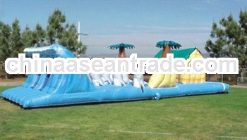Kids favorite big outdoor inflatable in amusement park