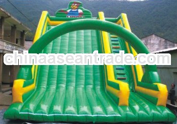 Kids favorite outdoor funny big inflatable slide