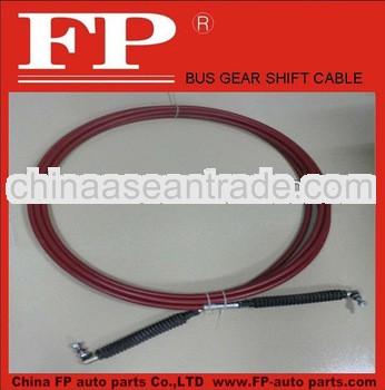 Kinglong bus gear shift cable