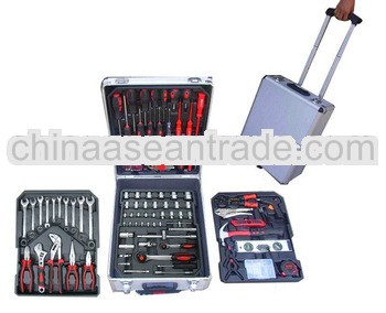 LB-249B-186PC hand tools set in aluminium case