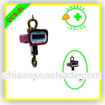 LCD weighing hanging scale