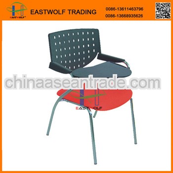 LC-144 Hot sale modern conference chair, writing pad office chair