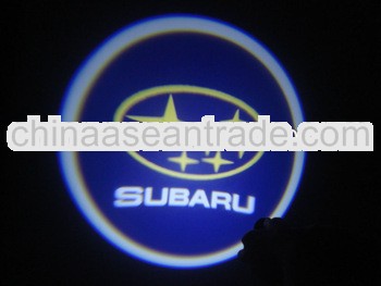 LED Car logo ghost projection laser light,beat quality slides changeable led car door logo light