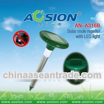 LED Light Solar Mole Repeller