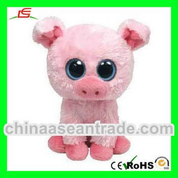 LE D165 Eco friendly Plush Pig Toy Stuffed