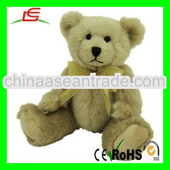 LE-D638 Craft Plush Teddies Mini Jointed Teddy Bears