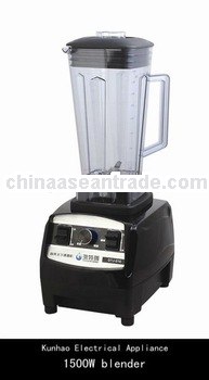 LIN 1500W commercial blender hotel appliance milkshake maker/machine