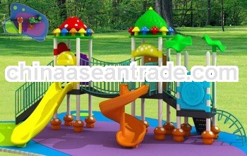LLDPE Mushroom castle Outdoor Playground Equipment(KY)