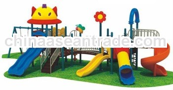 LLDPE Outdoor Playground Equipment The cat warrior(KY)