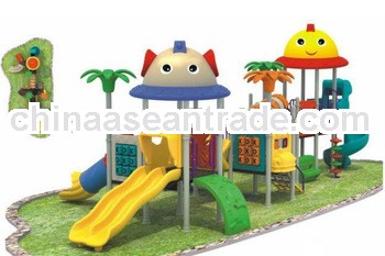 LLDPE Outdoor Playground Equipment -cat and poult(KY1B0479)
