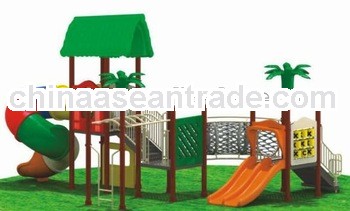 LLDPE Outdoor Playground Equipment_ the green room(KY)