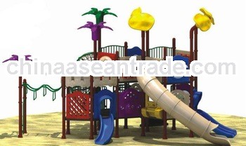 LLDPE Outdoor Playground amusement park equipment (KY)