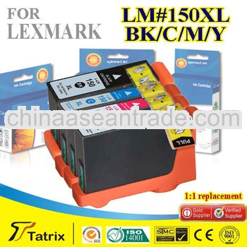 LM150XL Color Ink Cartridge For Lexmark Color Ink LM150XL 24 Months Gurantee