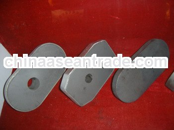 LOW PRICE HOT SALE ladle Slide gate plate -1QC supply to the Philipine STEEL PLANT