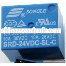 LT450GW relay SongChuan time relay3v 5v 9v 12v 24v 48v solid state relay socket GOODSKY songle Nais 
