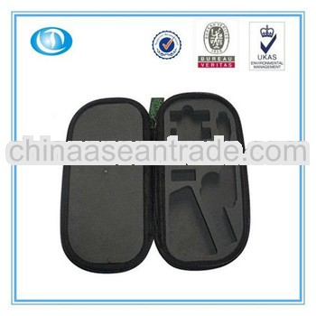 LT-MR1063 hot sale black hand tooled leather eva tool cases
