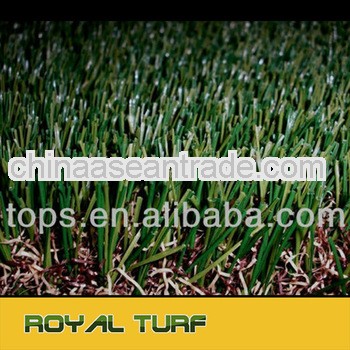 Landscaping Artificial turf by "U" shaped fiber