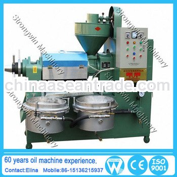 Large capacity automatic oil mill for sale