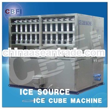 Large industrial cube ice machine for sale