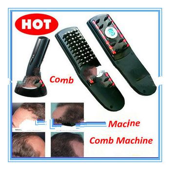 Laser Brush For Hair Growth With High Quality,100% Effective