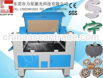 Laser Cutting and Engraving Machine for acrylic GLC-1290 with CE&SGS