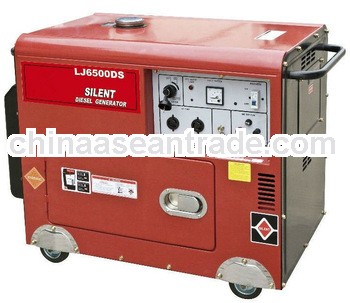 Latest 5kW Small Silent Electric Diesel Generator