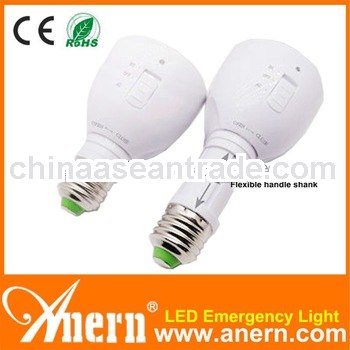 Latest Design 4W E27/E26 emergency led bulb With CE RoHS