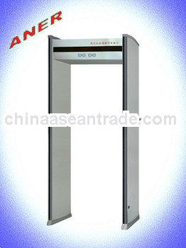 Latest hotel high effect security equipment metal detector gate
