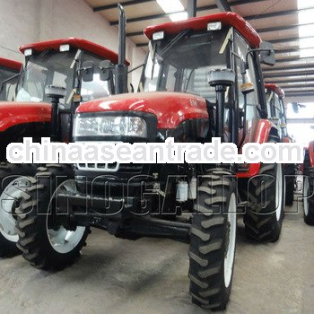 Latest price for 80hp 4x4 agriculture tractor