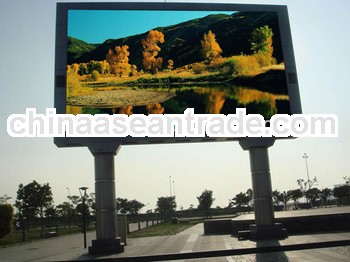 Latest products SMD PH10 full color outdoor led monitor screen