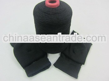 Latex rubber covered polyester yarn for socks knitting 90# 100# good quanlity sell to Bolivia