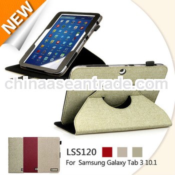 Leather Case, 360 Rotary Tablet Leather Case for Samsung Galaxy Tab, High Quality For Samsung Tablet