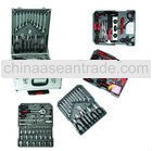 Lebow:187PCS Germany Kraft High Quality Hand Tools with Aluminum Case