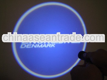 Led car logo light with timer,hot sale led car door projector light