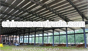 Light steel fabrication structural buildings