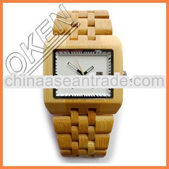Lightweight, Durable & Eco-friendly Bamboo Watch