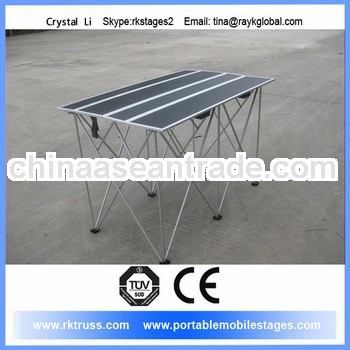 Lightweight portable stage for magic show.folding stage