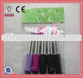Lipstick Ball Pen with Colorful bottle Pen