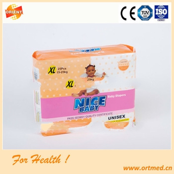 Liquid proofing high quality diaper for child